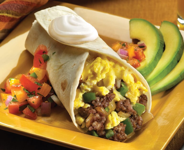 Click to open Burritos para el Desayuno recipe