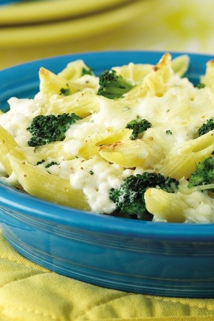 BROCCOLI AND CHEESE PASTA 770x628
