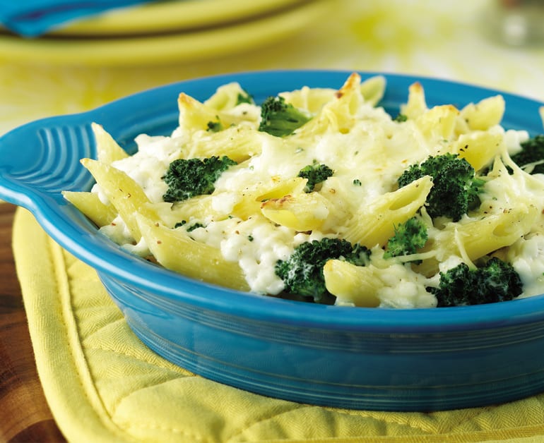 View recommended Broccoli & Cheese Pasta recipe