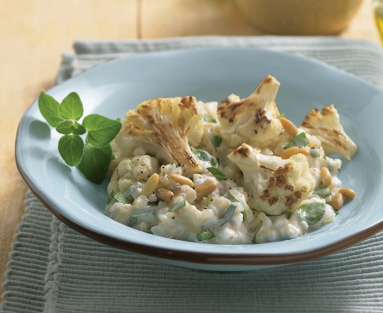 View recommended Brown Rice Risotto with Cauliflower recipe