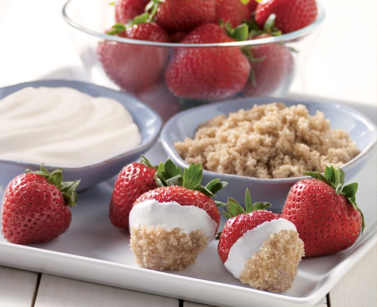 View recommended Brown Sugar Berry Dip recipe