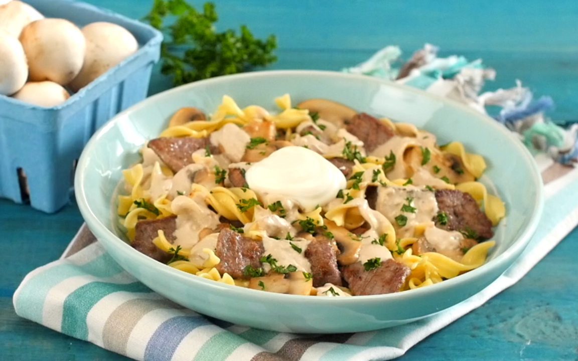 Southern Beef Stroganoff slider image 2