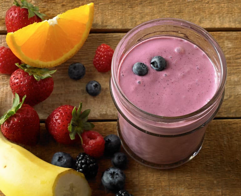 View recommended Berry Good Smoothies recipe