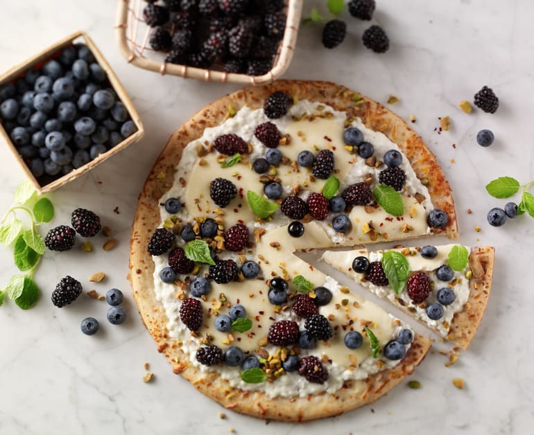 View recommended Berry-Berry Dessert Pizza recipe