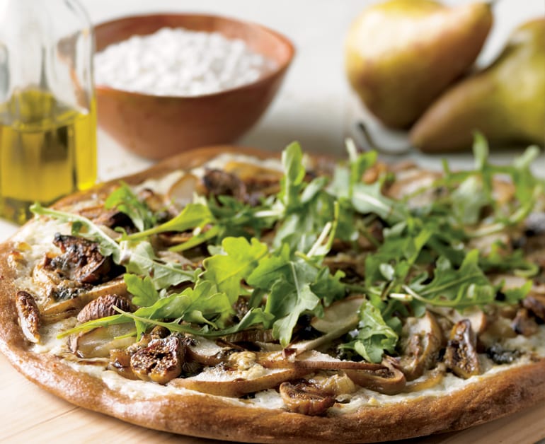 Caramelized Onion and Fig Pizza thumbnail image 