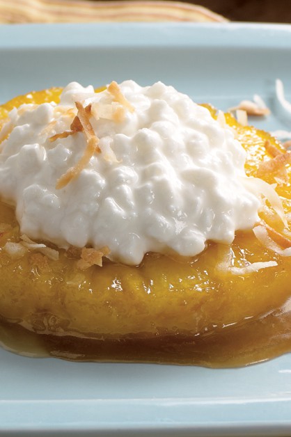 CARAMELIZED PINEAPPLE DESSERT 770x628