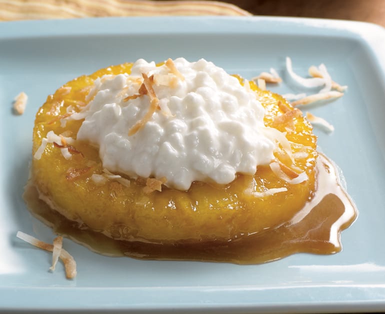 View recommended Caramelized Pineapple Dessert recipe