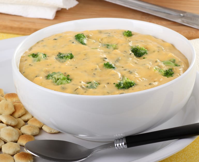Thumbnail image for Cheddar Broccoli Soup