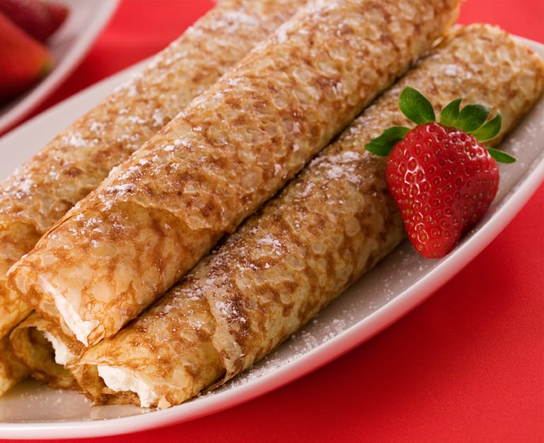 Thumbnail image for Cheese Blintzes