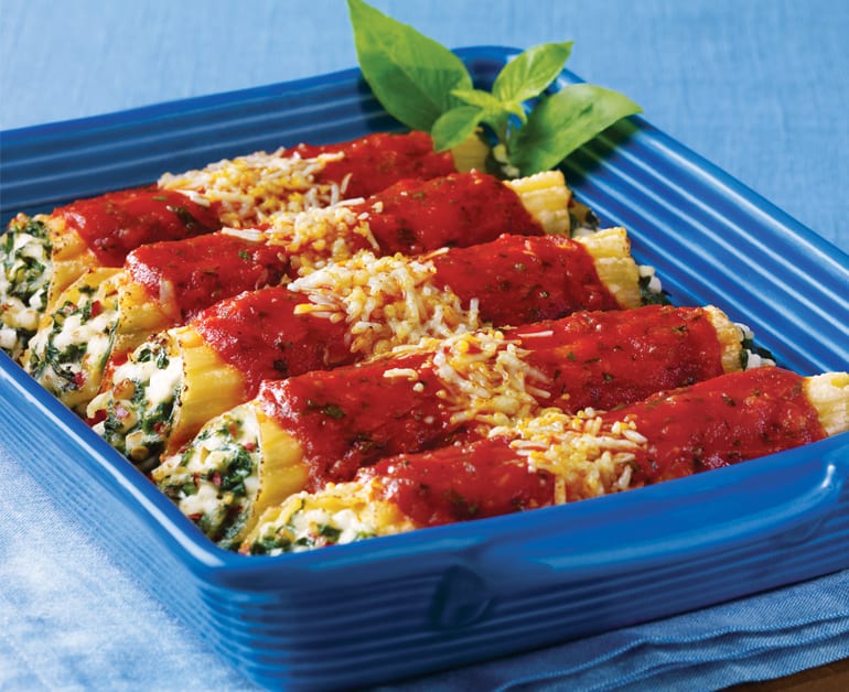 View recommended Cheese Cannelloni recipe