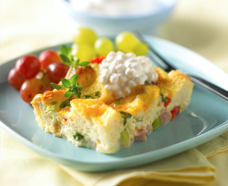 Thumbnail image for Cheesy Egg Bake