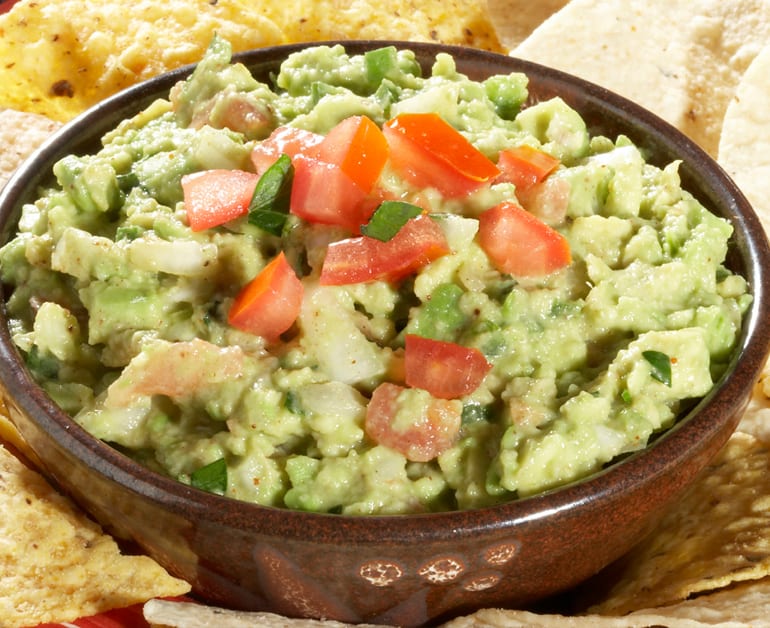 View recommended Cheesy Guacamole recipe