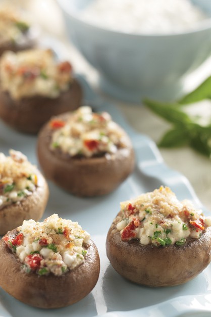 CHEESY STUFFED MUSHROOMS 770x628