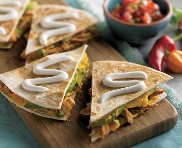 Quesadillas de Fajitas de Pollo Daisy Brand