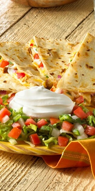 Chicken Fajita Quesadilla