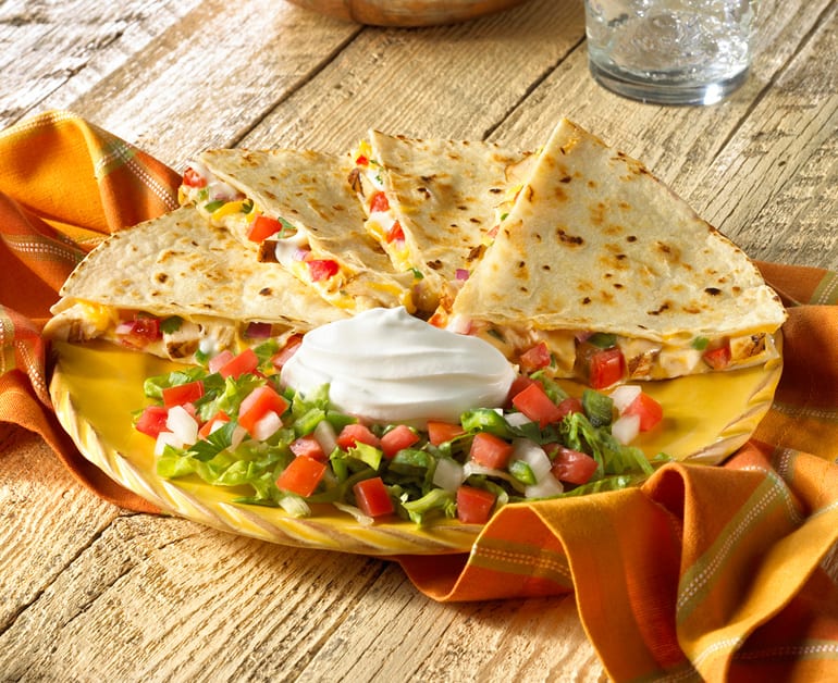 Thumbnail image for Quesadillas de Fajitas de Pollo