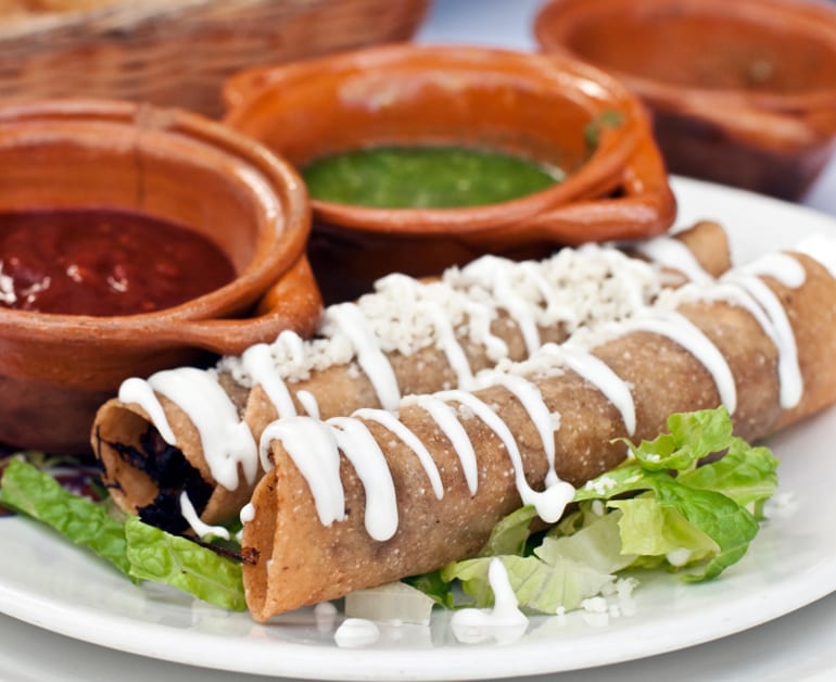 Chicken Flautas slider image 1