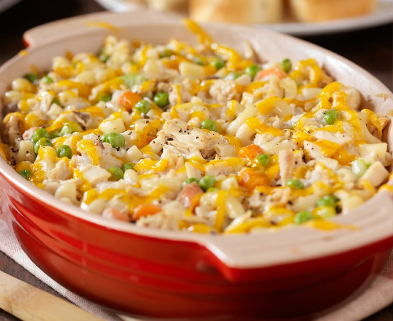 View recommended Chicken Noodle Bake recipe