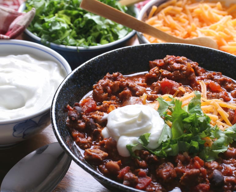 Chile con Carne Recipe - Daisy Brand