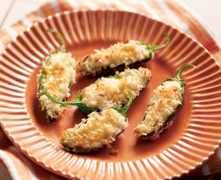 View recommended Chipotle Panko Jalapeno Poppers recipe