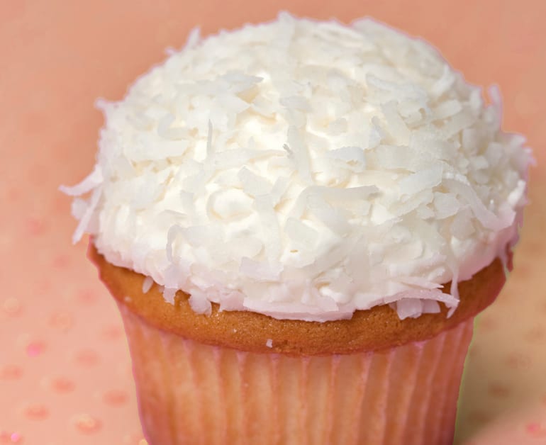 Coconut Cupcakes slider image 1