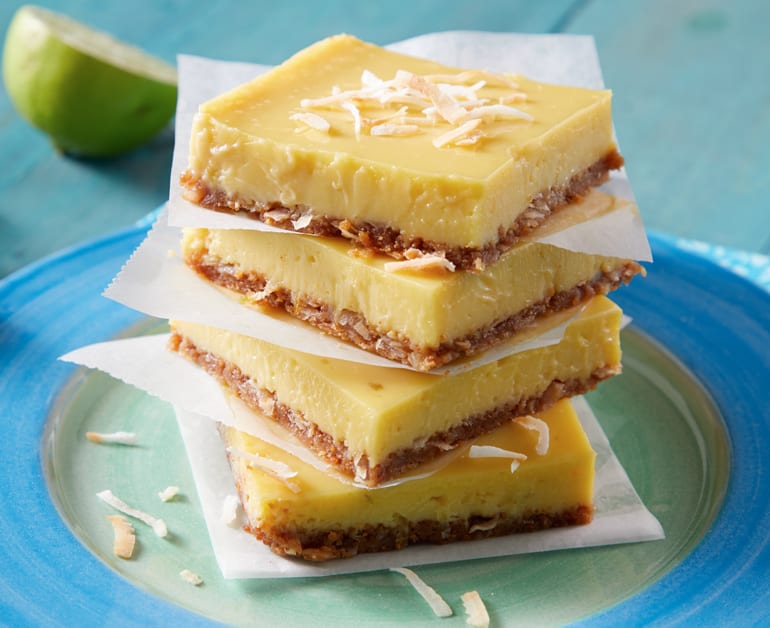 Thumbnail image for Coconut Key Lime Bars