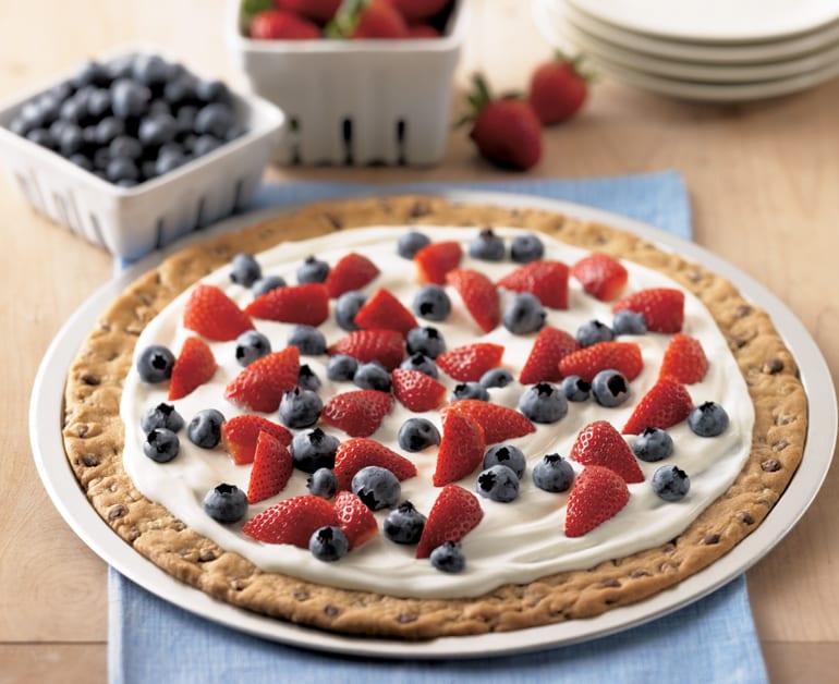 View recommended Cookie Pizza recipe