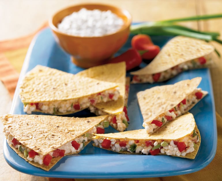View recommended Cottage Quesadillas recipe