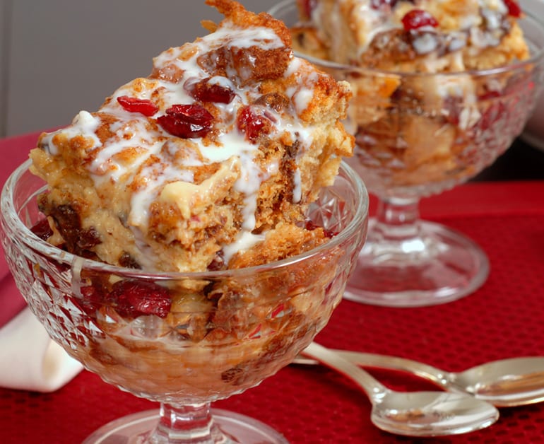 Thumbnail image for Cranberry Bread Pudding