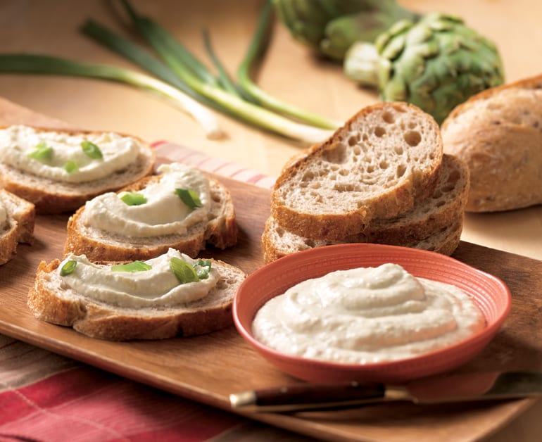 Thumbnail image for Creamy Artichoke Spread