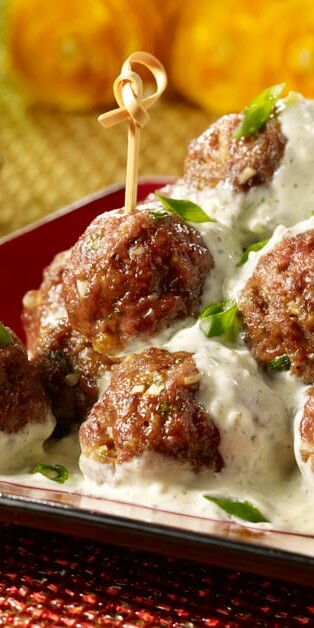 CREAMY MINI MEATBALLS 770x628