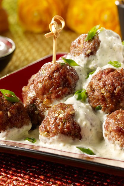 CREAMY MINI MEATBALLS 770x628