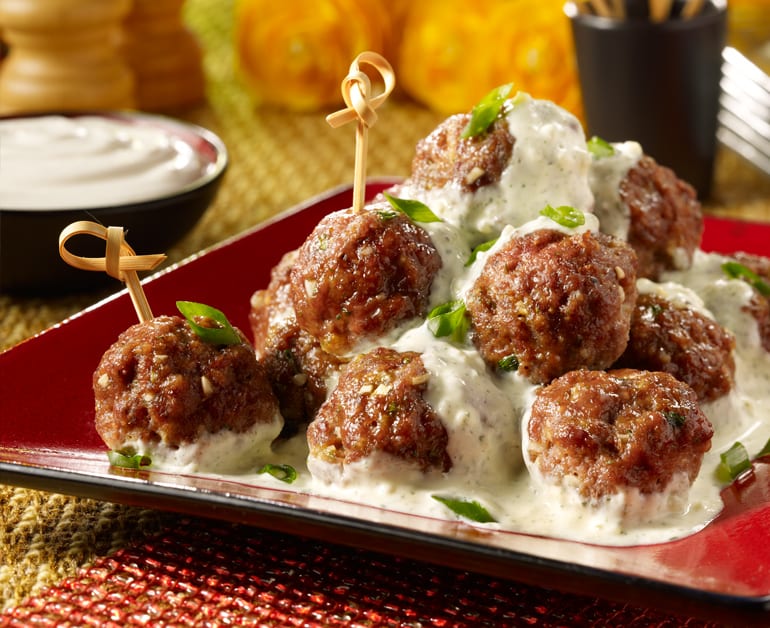 Creamy Mini Meatballs slider image 1