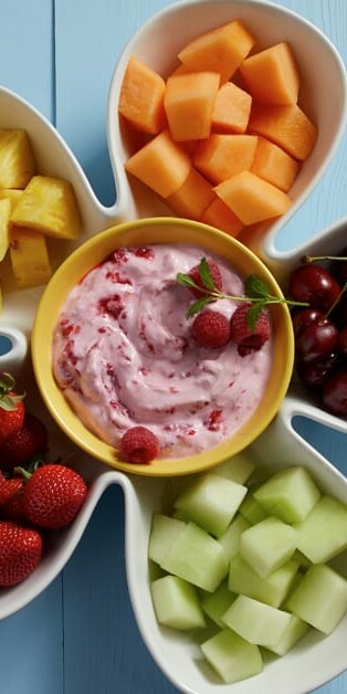 CREAMY RASPBERRY FRUIT DIP 770x628 5368