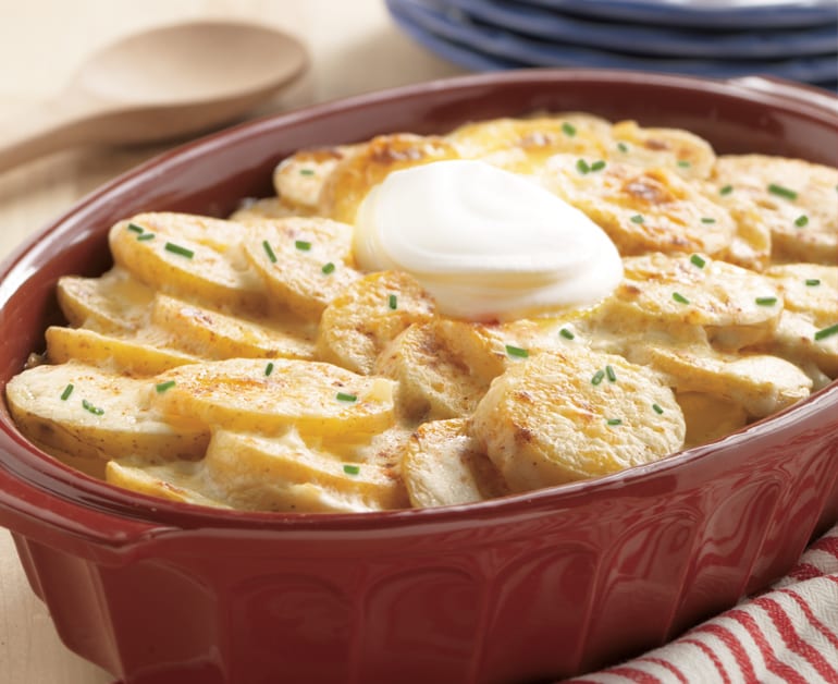 Thumbnail image for Papas Gratinadas Cremosas