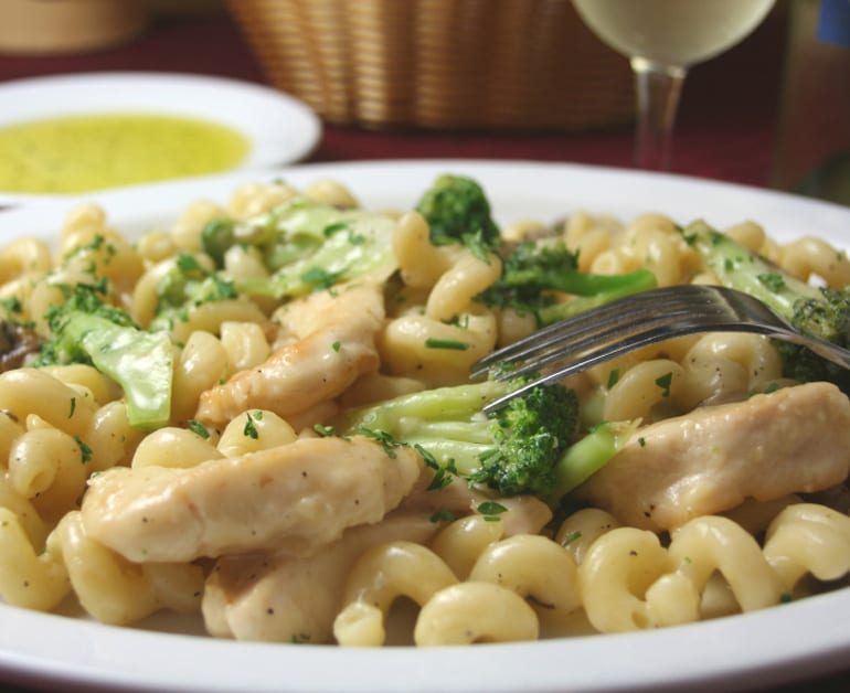 Thumbnail image for Creamy Turkey with Pasta