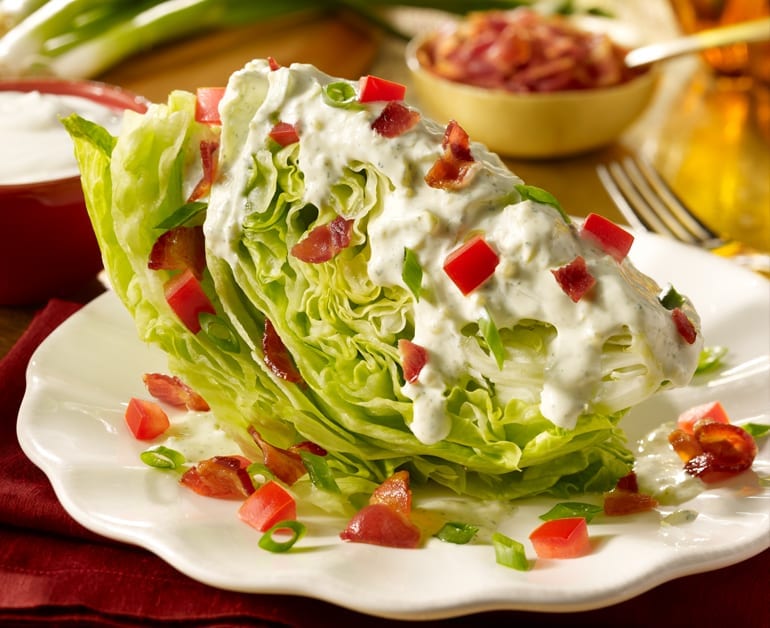 View recommended Creamy Wedge Salad recipe