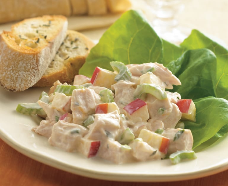 View recommended Crunchy Turkey Salad recipe
