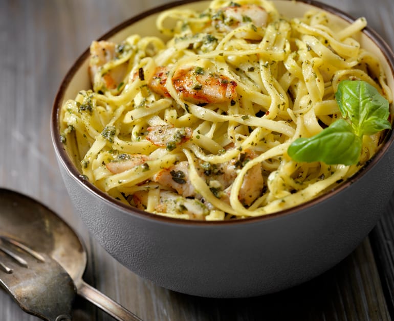 Thumbnail image for Sour Cream Pasta with Herb Roasted Turkey