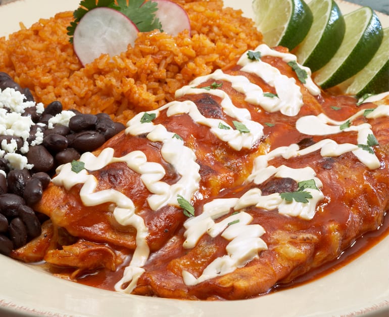 View recommended Creamy Turkey Enchiladas recipe