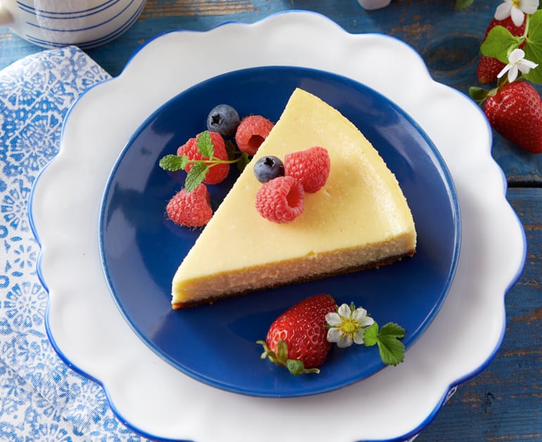 View recommended Daisy Cheesecake recipe