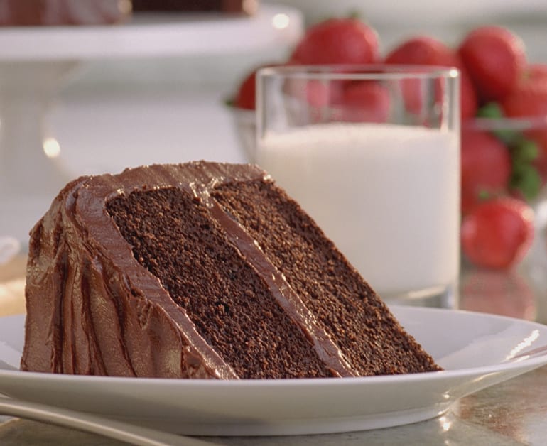 Sour Cream Chocolate Cake slider image 