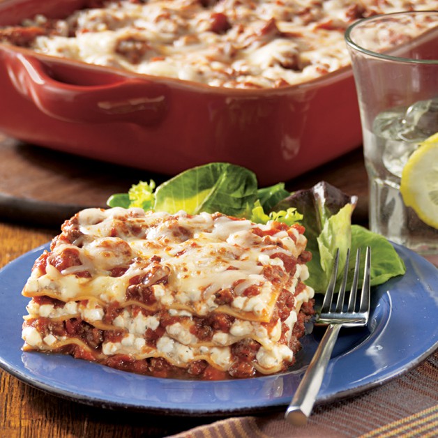 meatless lasagna recipe with cottage cheese