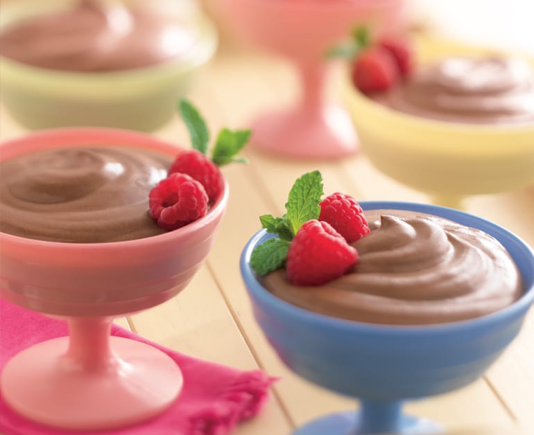 View recommended Dark Chocolate Mousse recipe