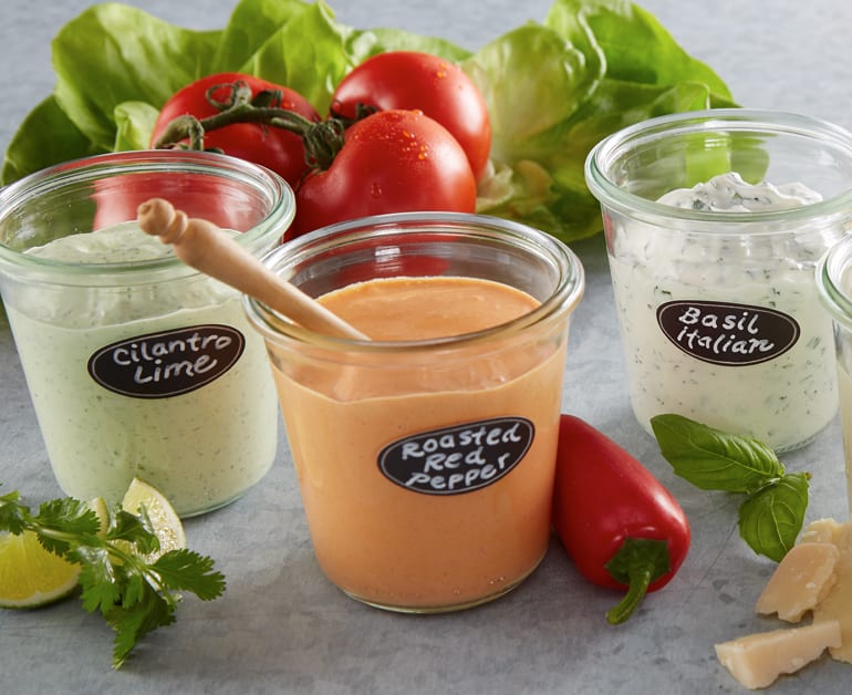 Click to open Basil Italian Dressing recipe