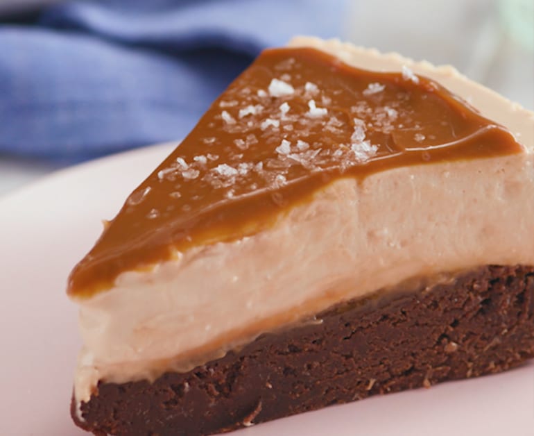 Click to open Dulce de Leche Cheesecake recipe