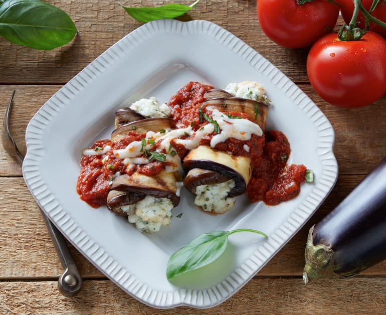 View recommended Eggplant Manicotti recipe