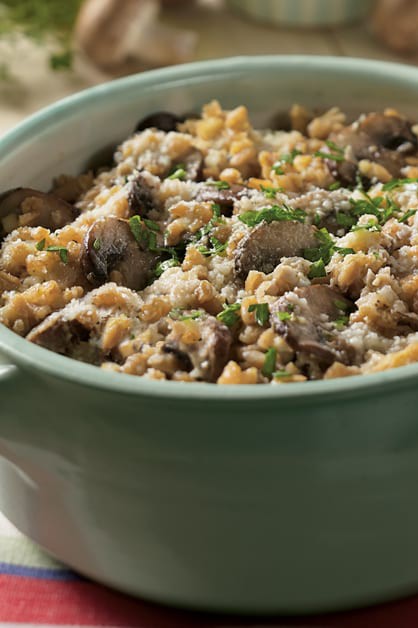 FARRO AND MUSHROOM CASSEROLE 770x628 3259