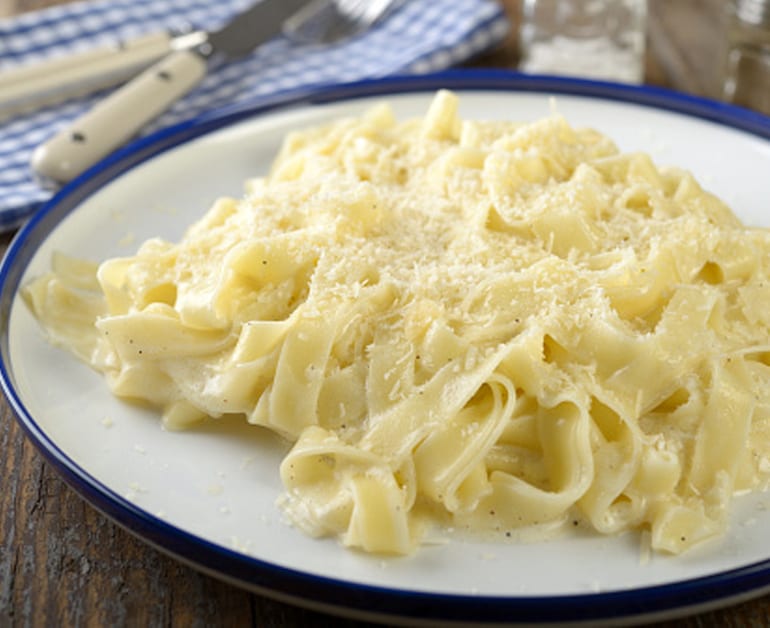 View recommended Fettuccine Alfredo recipe