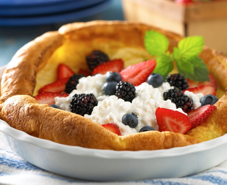 Thumbnail image for Fresh Fruit & Cheese Puff Pancake